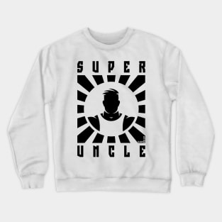 Super Uncle (Rays / Black) Crewneck Sweatshirt